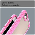 Custodia per telefono Armor Glaze PC Hybrid TPU, For iPhone SE 2022, For iPhone 13 Pro Max, For iPhone 13 Pro, For iPhone 13