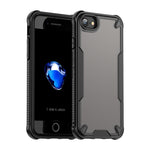 Custodia per telefono Armor Glaze PC Hybrid TPU, For iPhone SE 2022, For iPhone 13 Pro Max, For iPhone 13 Pro, For iPhone 13