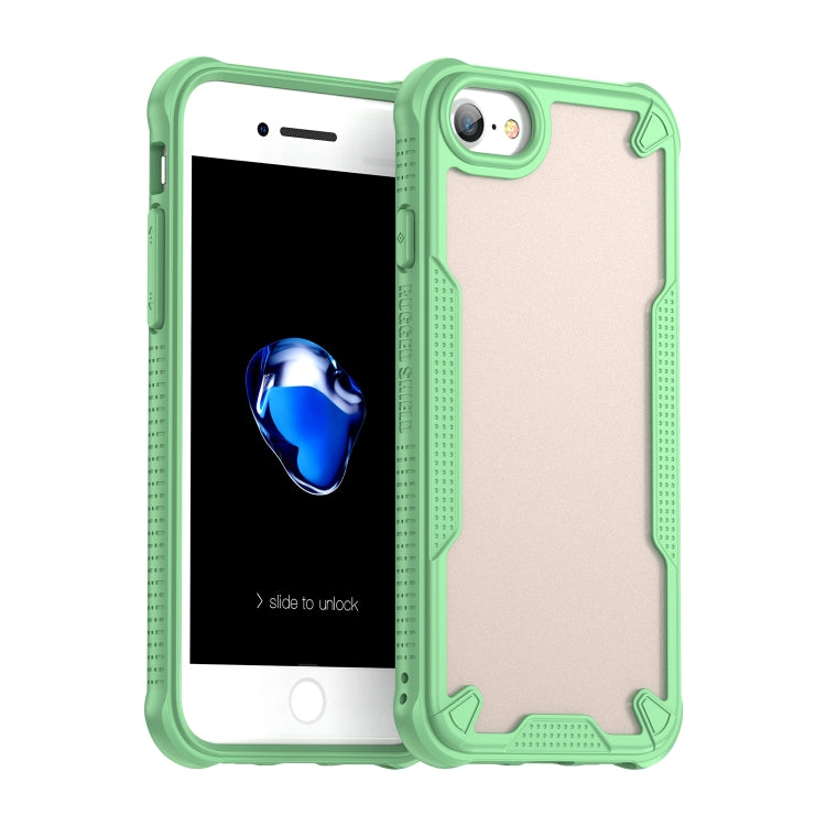 Custodia per telefono Armor Glaze PC Hybrid TPU, For iPhone SE 2022, For iPhone 13 Pro Max, For iPhone 13 Pro, For iPhone 13