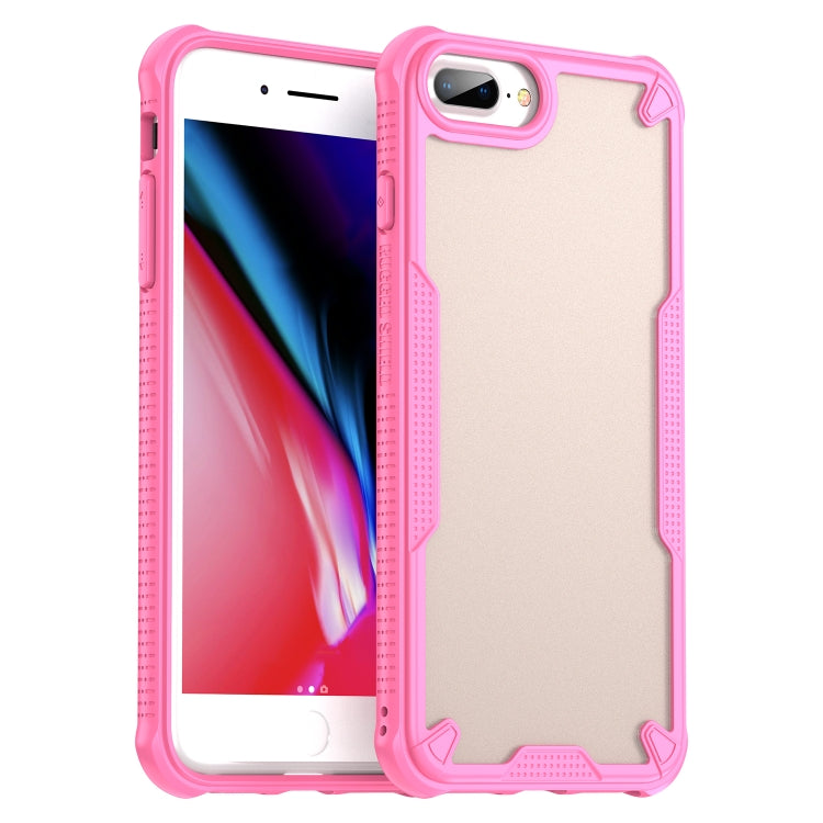 Custodia per telefono Armor Glaze PC Hybrid TPU, For iPhone 8 Plus, For iPhone 8, For iPhone 7 Plus, For iPhone 7