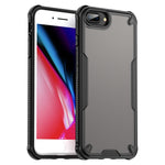 Custodia per telefono Armor Glaze PC Hybrid TPU, For iPhone 8 Plus, For iPhone 8, For iPhone 7 Plus, For iPhone 7