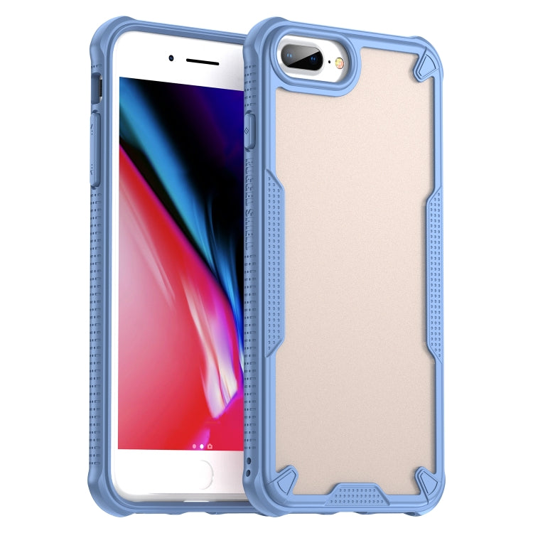Custodia per telefono Armor Glaze PC Hybrid TPU, For iPhone 8 Plus, For iPhone 8, For iPhone 7 Plus, For iPhone 7
