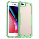 Custodia per telefono Armor Glaze PC Hybrid TPU, For iPhone 8 Plus, For iPhone 8, For iPhone 7 Plus, For iPhone 7
