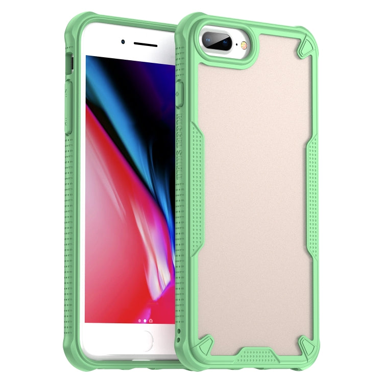 Custodia per telefono Armor Glaze PC Hybrid TPU, For iPhone 8 Plus, For iPhone 8, For iPhone 7 Plus, For iPhone 7
