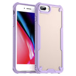Custodia per telefono Armor Glaze PC Hybrid TPU, For iPhone 8 Plus, For iPhone 8, For iPhone 7 Plus, For iPhone 7