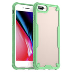 Custodia per telefono Armor Glaze PC Hybrid TPU, For iPhone 8 Plus, For iPhone 8, For iPhone 7 Plus, For iPhone 7