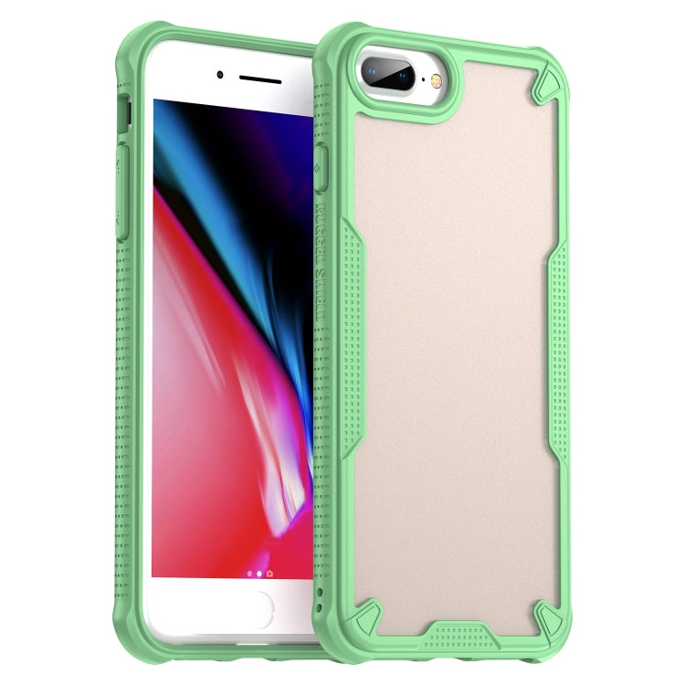 Custodia per telefono Armor Glaze PC Hybrid TPU, For iPhone 8 Plus, For iPhone 8, For iPhone 7 Plus, For iPhone 7