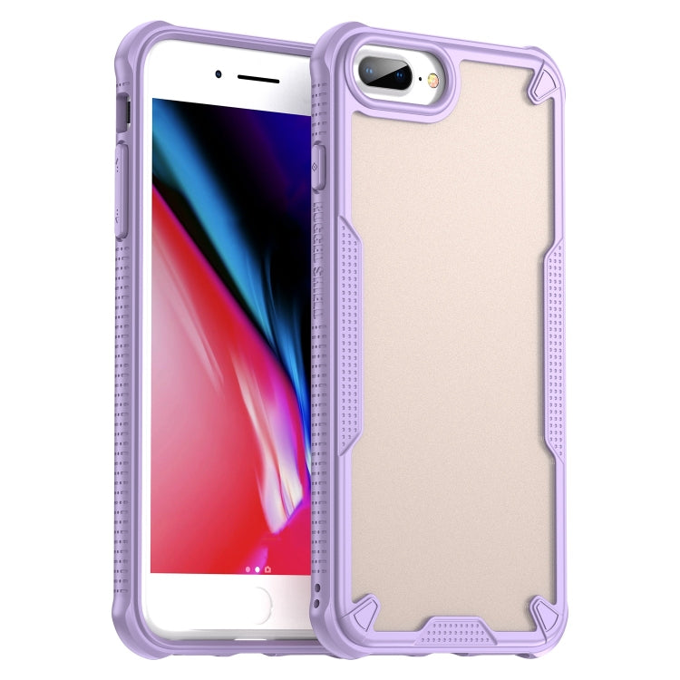 Custodia per telefono Armor Glaze PC Hybrid TPU, For iPhone 8 Plus, For iPhone 8, For iPhone 7 Plus, For iPhone 7