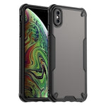 Custodia per telefono Armor Glaze PC Hybrid TPU, For iPhone XS, For iPhone XR, For iPhone XS Max, For iPhone X