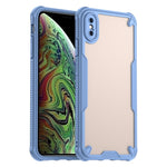 Custodia per telefono Armor Glaze PC Hybrid TPU, For iPhone XS, For iPhone XR, For iPhone XS Max, For iPhone X