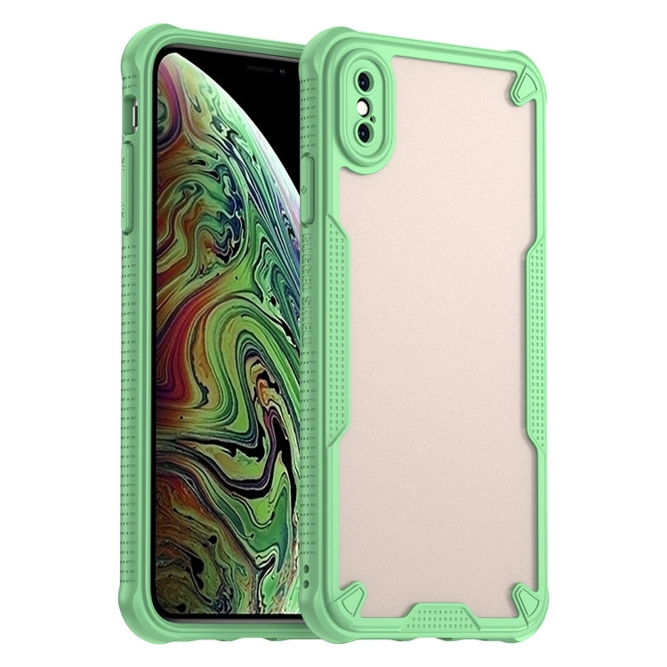 Custodia per telefono Armor Glaze PC Hybrid TPU, For iPhone XS, For iPhone XR, For iPhone XS Max, For iPhone X