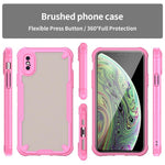 Custodia per telefono Armor Glaze PC Hybrid TPU, For iPhone XS, For iPhone XR, For iPhone XS Max, For iPhone X