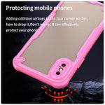 Custodia per telefono Armor Glaze PC Hybrid TPU, For iPhone XS, For iPhone XR, For iPhone XS Max, For iPhone X