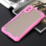 Custodia per telefono Armor Glaze PC Hybrid TPU, For iPhone XS, For iPhone XR, For iPhone XS Max, For iPhone X
