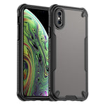 Custodia per telefono Armor Glaze PC Hybrid TPU, For iPhone XS, For iPhone XR, For iPhone XS Max, For iPhone X