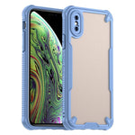 Custodia per telefono Armor Glaze PC Hybrid TPU, For iPhone XS, For iPhone XR, For iPhone XS Max, For iPhone X