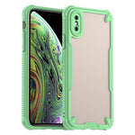 Custodia per telefono Armor Glaze PC Hybrid TPU, For iPhone XS, For iPhone XR, For iPhone XS Max, For iPhone X