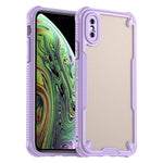 Custodia per telefono Armor Glaze PC Hybrid TPU, For iPhone XS, For iPhone XR, For iPhone XS Max, For iPhone X