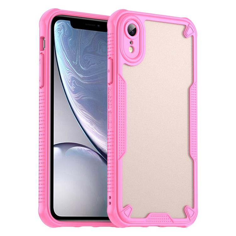 Custodia per telefono Armor Glaze PC Hybrid TPU, For iPhone XS, For iPhone XR, For iPhone XS Max, For iPhone X