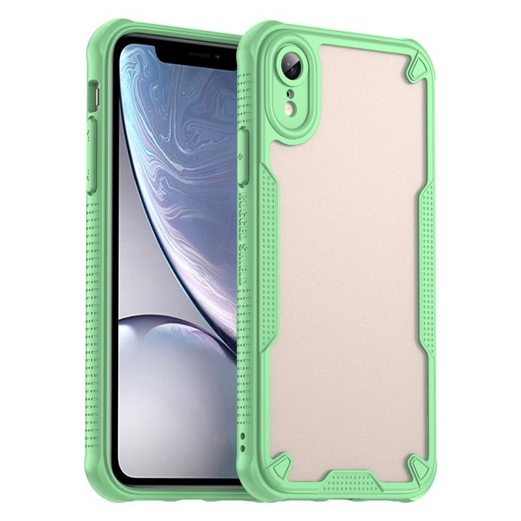 Custodia per telefono Armor Glaze PC Hybrid TPU, For iPhone XS, For iPhone XR, For iPhone XS Max, For iPhone X