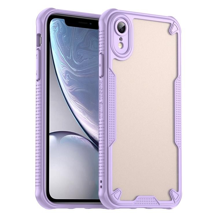 Custodia per telefono Armor Glaze PC Hybrid TPU, For iPhone XS, For iPhone XR, For iPhone XS Max, For iPhone X