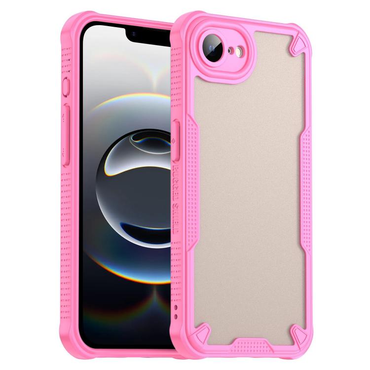 Custodia per telefono Armor Glaze PC Hybrid TPU, For iPhone 18, For iPhone 18 Pro, For iPhone 18 Pro Max, For iPhone 17e / 16e