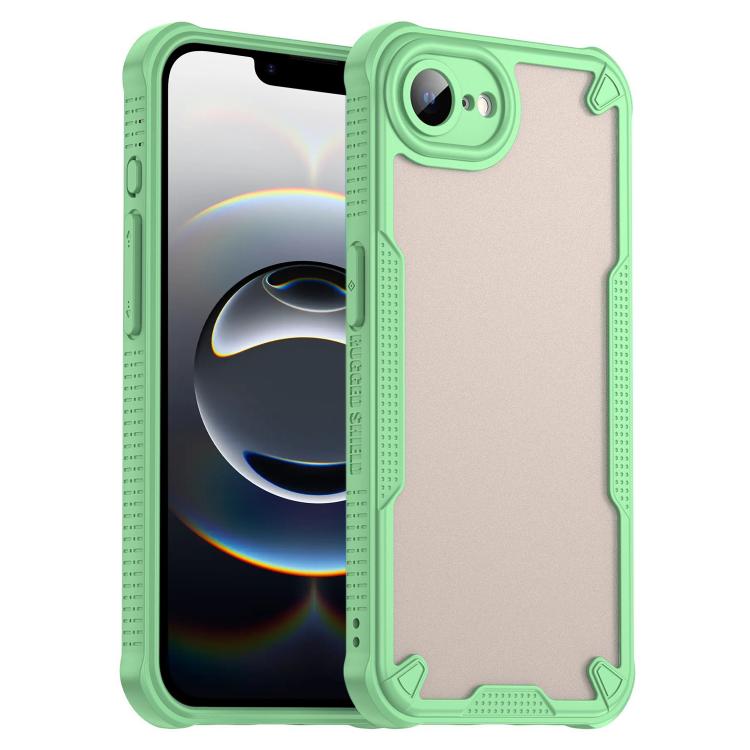Custodia per telefono Armor Glaze PC Hybrid TPU, For iPhone 18, For iPhone 18 Pro, For iPhone 18 Pro Max, For iPhone 17e / 16e