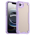 Custodia per telefono Armor Glaze PC Hybrid TPU, For iPhone 18, For iPhone 18 Pro, For iPhone 18 Pro Max, For iPhone 17e / 16e
