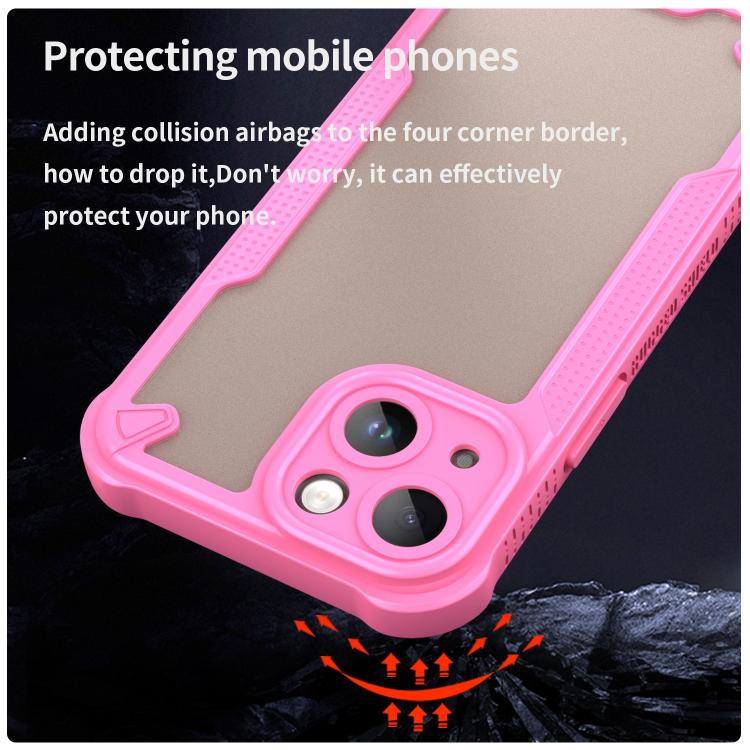 Custodia per telefono Armor Glaze PC Hybrid TPU, For iPhone 13 mini, For iPhone 12, For iPhone 12 Pro Max, For iPhone 12 Pro