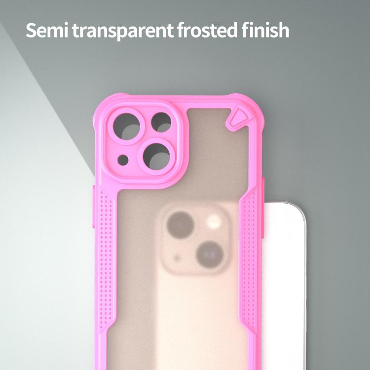 Custodia per telefono Armor Glaze PC Hybrid TPU, For iPhone 13 mini, For iPhone 12, For iPhone 12 Pro Max, For iPhone 12 Pro