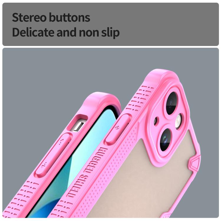 Custodia per telefono Armor Glaze PC Hybrid TPU, For iPhone 13 mini, For iPhone 12, For iPhone 12 Pro Max, For iPhone 12 Pro