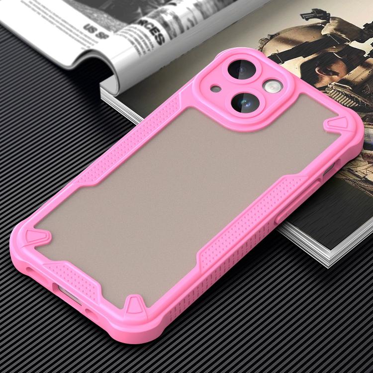Custodia per telefono Armor Glaze PC Hybrid TPU, For iPhone 13 mini, For iPhone 12, For iPhone 12 Pro Max, For iPhone 12 Pro