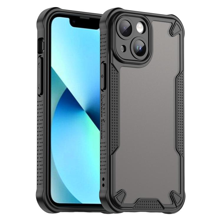 Custodia per telefono Armor Glaze PC Hybrid TPU, For iPhone 13 mini, For iPhone 12, For iPhone 12 Pro Max, For iPhone 12 Pro