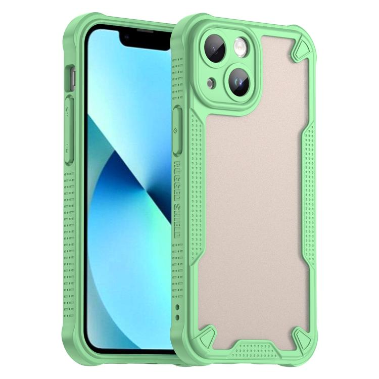 Custodia per telefono Armor Glaze PC Hybrid TPU, For iPhone 13 mini, For iPhone 12, For iPhone 12 Pro Max, For iPhone 12 Pro