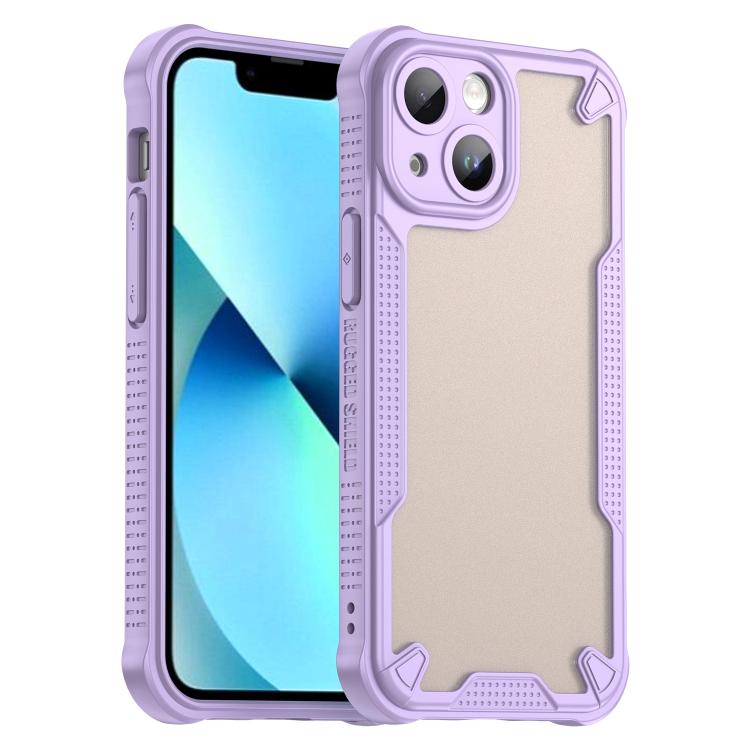 Custodia per telefono Armor Glaze PC Hybrid TPU, For iPhone 13 mini, For iPhone 12, For iPhone 12 Pro Max, For iPhone 12 Pro
