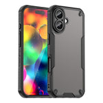Custodia per telefono Armor Glaze PC Hybrid TPU, For iPhone 17 Pro Max, For iPhone 17 Pro, For iPhone 17, For iPhone Air