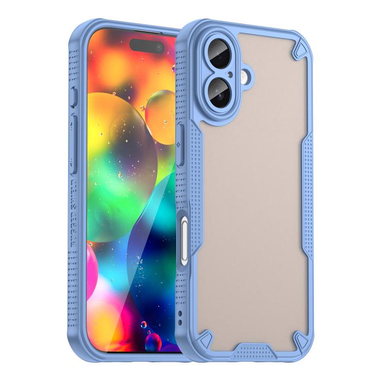 Custodia per telefono Armor Glaze PC Hybrid TPU, For iPhone 17 Pro Max, For iPhone 17 Pro, For iPhone 17, For iPhone Air