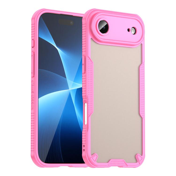 Custodia per telefono Armor Glaze PC Hybrid TPU, For iPhone 17 Pro Max, For iPhone 17 Pro, For iPhone 17, For iPhone Air