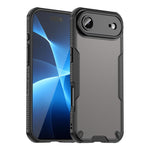Custodia per telefono Armor Glaze PC Hybrid TPU, For iPhone 17 Pro Max, For iPhone 17 Pro, For iPhone 17, For iPhone Air
