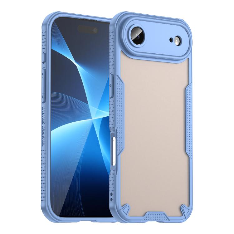 Custodia per telefono Armor Glaze PC Hybrid TPU, For iPhone 17 Pro Max, For iPhone 17 Pro, For iPhone 17, For iPhone Air