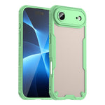 Custodia per telefono Armor Glaze PC Hybrid TPU, For iPhone 17 Pro Max, For iPhone 17 Pro, For iPhone 17, For iPhone Air