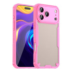 Custodia per telefono Armor Glaze PC Hybrid TPU, For iPhone 17 Pro Max, For iPhone 17 Pro, For iPhone 17, For iPhone Air