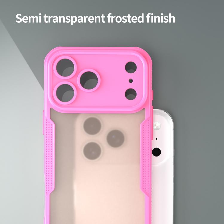 Custodia per telefono Armor Glaze PC Hybrid TPU, For iPhone 17 Pro Max, For iPhone 17 Pro, For iPhone 17, For iPhone Air