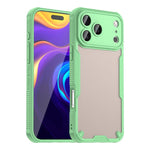 Custodia per telefono Armor Glaze PC Hybrid TPU, For iPhone 17 Pro Max, For iPhone 17 Pro, For iPhone 17, For iPhone Air