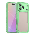 Custodia per telefono Armor Glaze PC Hybrid TPU, For iPhone 17 Pro Max, For iPhone 17 Pro, For iPhone 17, For iPhone Air