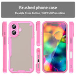 Custodia per telefono Armor Glaze PC Hybrid TPU, For iPhone 18, For iPhone 18 Pro, For iPhone 18 Pro Max, For iPhone 17e / 16e