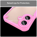 Custodia per telefono Armor Glaze PC Hybrid TPU, For iPhone 18, For iPhone 18 Pro, For iPhone 18 Pro Max, For iPhone 17e / 16e