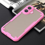 Custodia per telefono Armor Glaze PC Hybrid TPU, For iPhone 18, For iPhone 18 Pro, For iPhone 18 Pro Max, For iPhone 17e / 16e