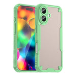 Custodia per telefono Armor Glaze PC Hybrid TPU, For iPhone 18, For iPhone 18 Pro, For iPhone 18 Pro Max, For iPhone 17e / 16e
