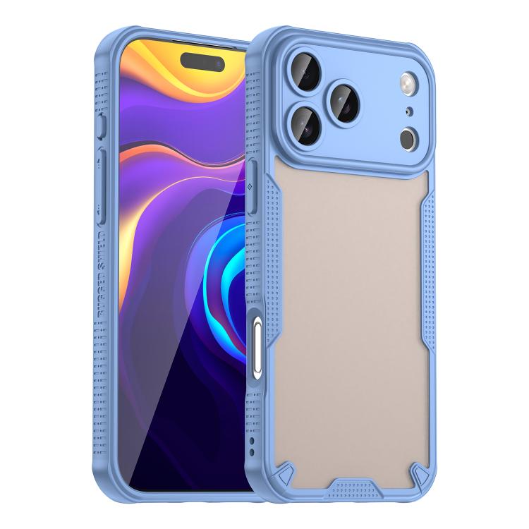 Custodia per telefono Armor Glaze PC Hybrid TPU, For iPhone 18, For iPhone 18 Pro, For iPhone 18 Pro Max, For iPhone 17e / 16e
